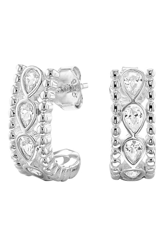 Boucles d'oreilles Argent