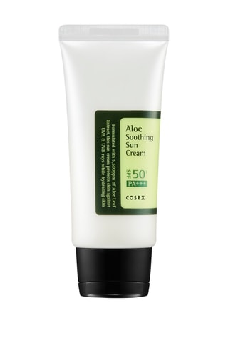 Zonnebrand Verzachtende Aloë Crème SPF50+ PA+++. 50 ml