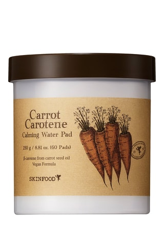 Kalmerende wattenschijfjes Carrot Carotene - 60 schijven
