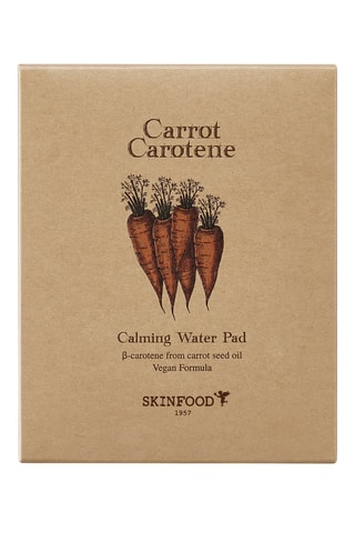 Kalmerende wattenschijfjes Carrot Carotene - 60 schijven
