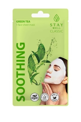 Kalmerend Masker met Groene Thee - 22 g