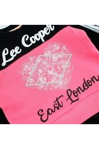 Sweater en Joggingbroek - Zwart en roze