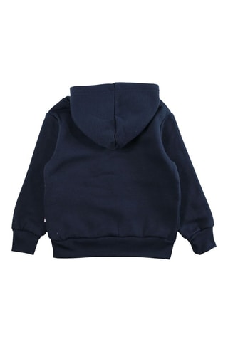 Sweater met Capuchon  - Blauw