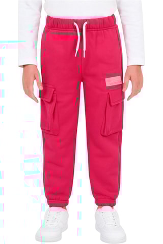 Fleece Joggingbroek  - Roze