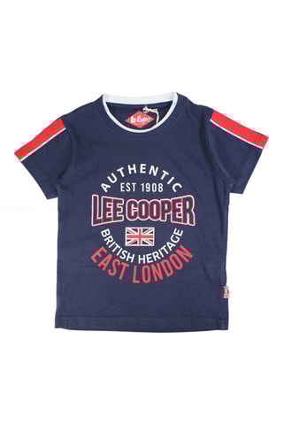 T-shirt - Rood en blauw