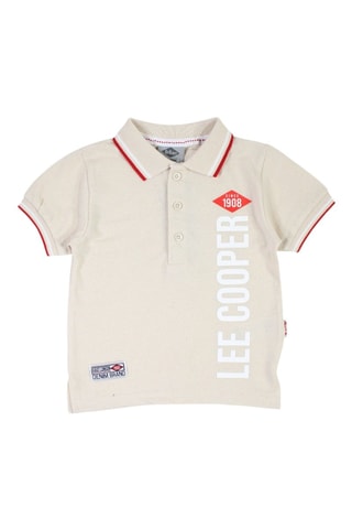 Polo en short  - Beige