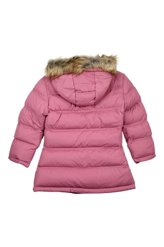 Parca com capuz - Rosa - Lee Cooper - Rosa