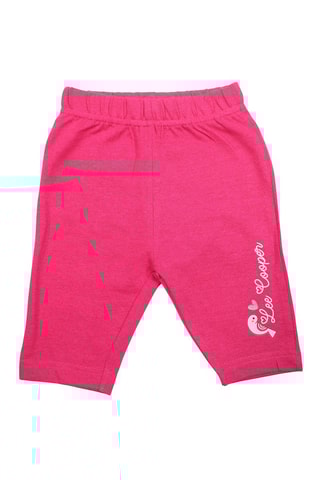 T-shirt en Broek - Wit, blauw en roze