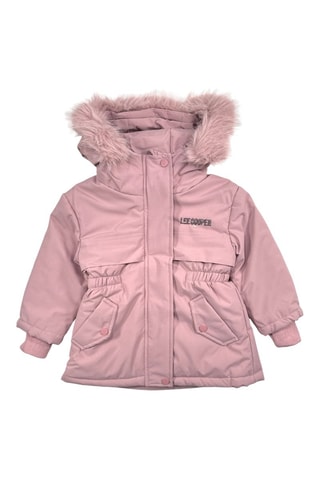 Parka met Capuchon  - Roze