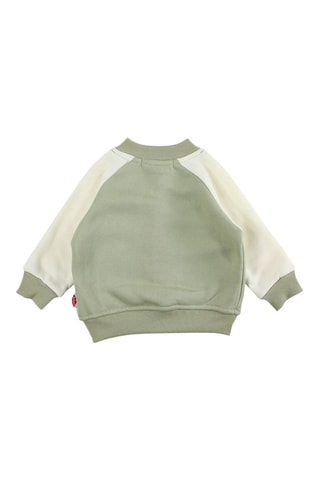 Baseball Jasje en Joggingbroek  - Wit en groen