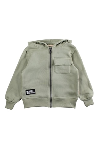 Jasje met Capuchon  - Groen