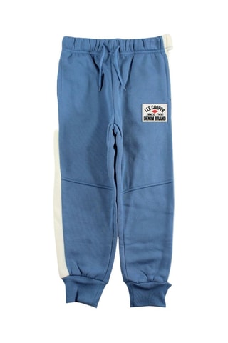 Sweater en Joggingbroek  - Wit en blauw