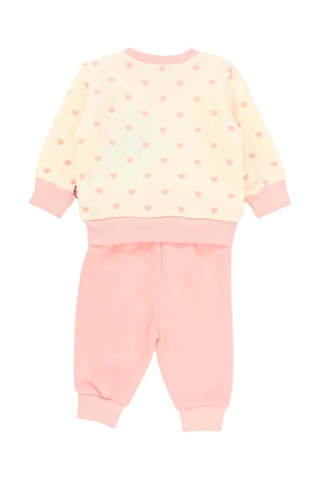 Sweater en Joggingbroek - Wit, blauw, geel en roze
