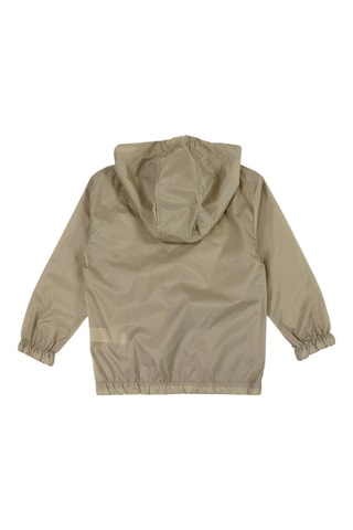 Jasje met Capuchon  - Beige