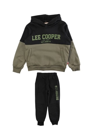 Sweater en Joggingbroek  - Zwart en groen