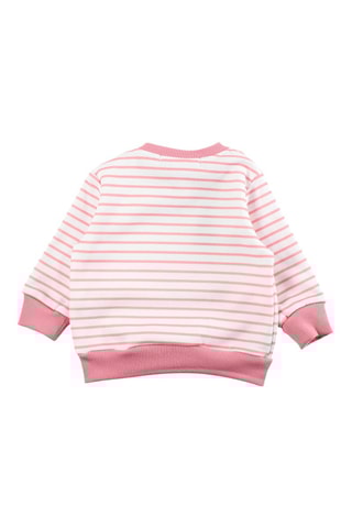Sweater en Joggingbroek  - Wit, geel en roze