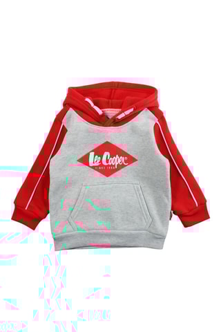 Sweater en Joggingbroek  - Wit, rood en grijs