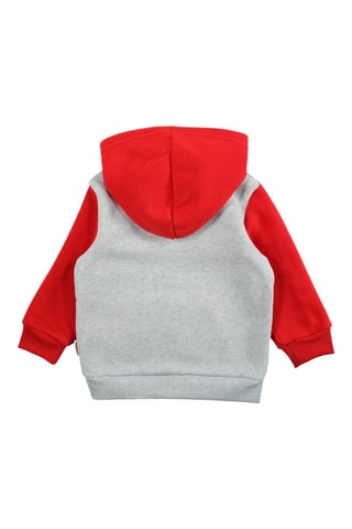 Sweater en Joggingbroek  - Wit, rood en grijs