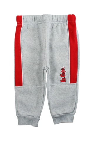 Sweater en Joggingbroek  - Wit, rood en grijs