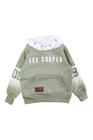 Sweater met Capuchon  - Groen
