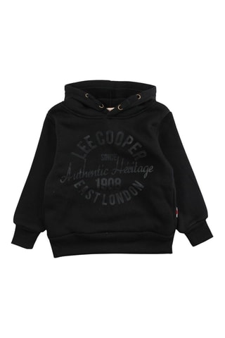 Sweater met Capuchon  - Zwart