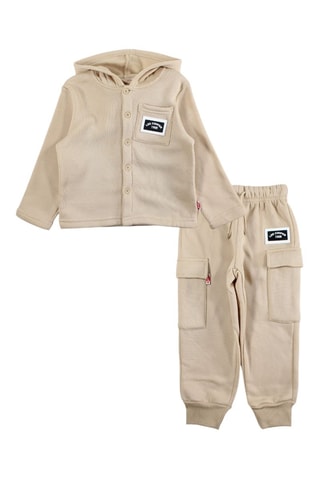 Jasje en Joggingbroek  - Beige