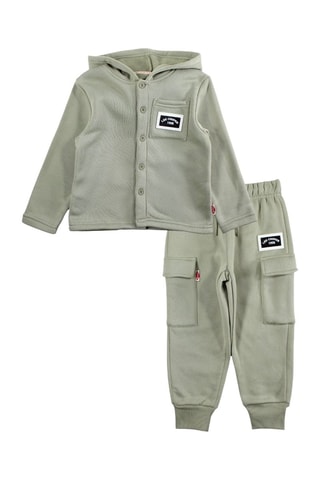 Jasje en Joggingbroek  - Groen
