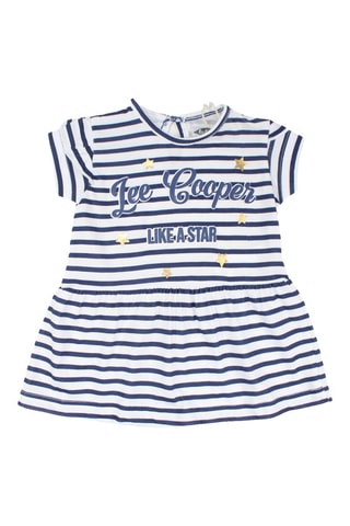 Jurk en Broek  - Wit en blauw