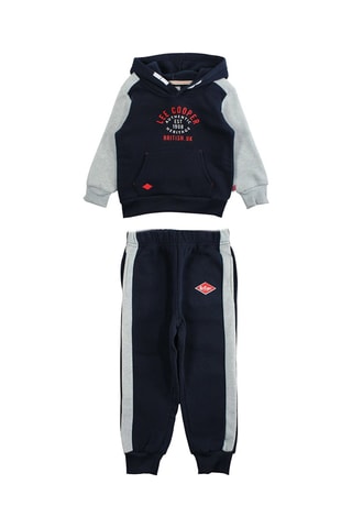 Sweater en Joggingbroek  - Blauw en grijs