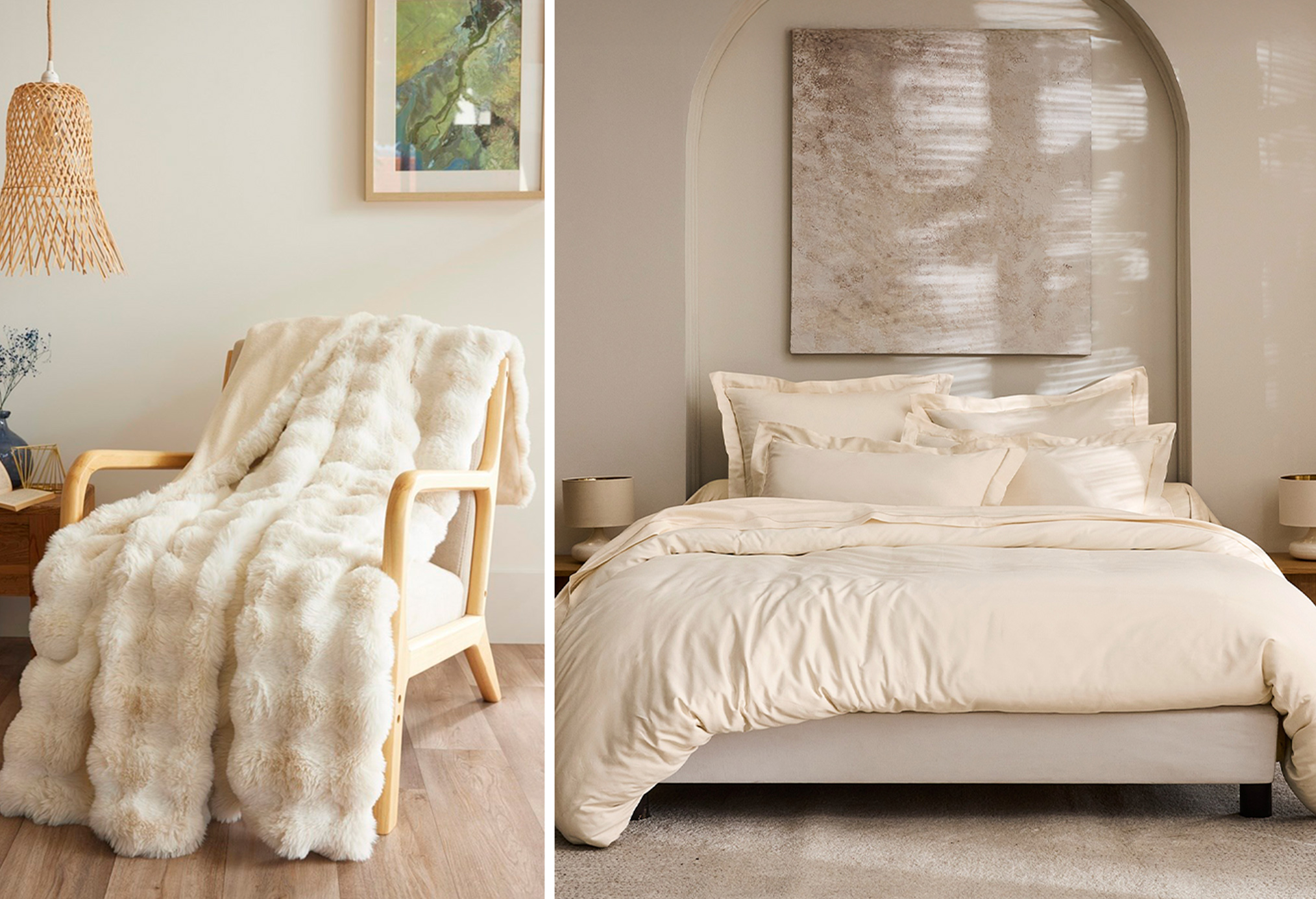 UNIVERS DECOR COTON PUR en vente flash chez SHOWROOMPRIVÉ