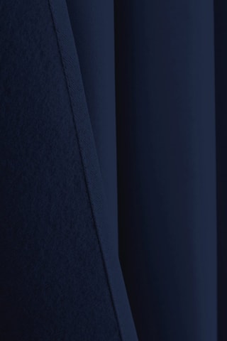 Rideau occultant thermique - Bleu nuit - 140 x 260 cm
