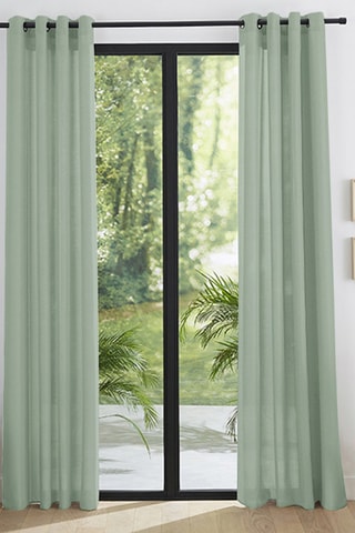 Rideau Moonlight - Menthe - 140 x 260 cm