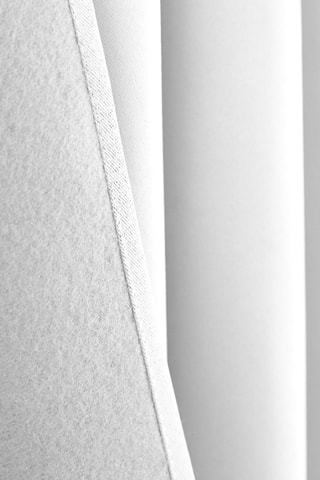 Rideau occultant thermique - Blanc - 140 x 260 cm