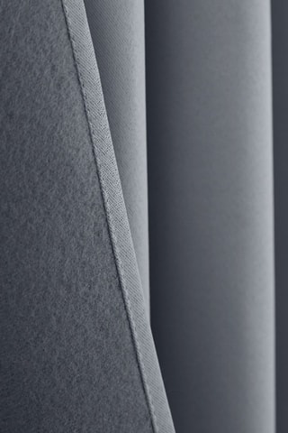 Rideau occultant thermique - Anthracite - 140 x 260 cm