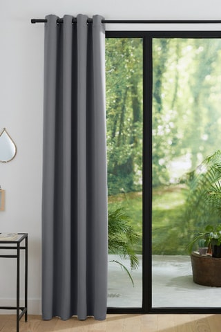 Rideau occultant - Anthracite - 140 x 260 cm