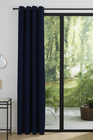 Rideau occultant - Bleu nuit - 140 x 260 cm