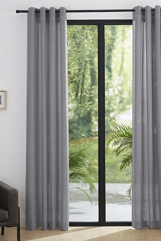 Rideaux - Gris - 140 x 260 cm