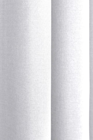 Rideau Moonlight - Blanc - 140 x 260 cm