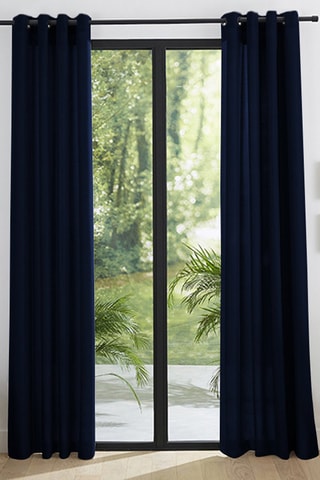 Rideau Moonlight - Bleu nuit - 140 x 260 cm