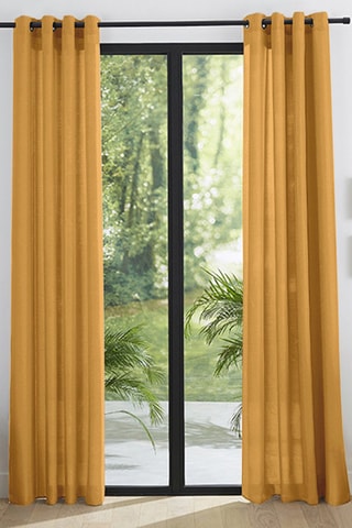 Rideau Moonlight - Jaune - 140 x 260 cm
