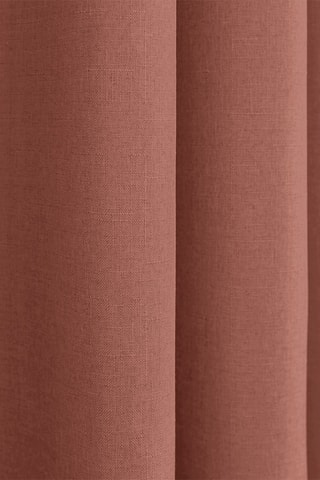 Rideau Moonlight - Rose boisé - 140 x 260 cm