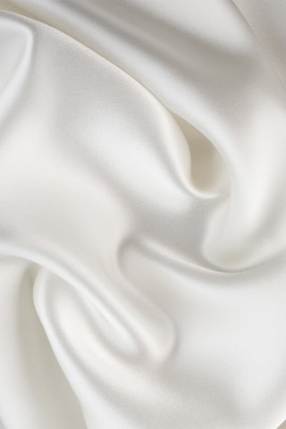 Taie d'oreiller en soie - Ivoire