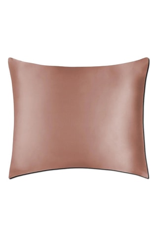 Taie d'oreiller en soie - Blanc