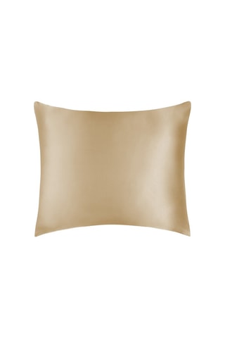 Taie d'oreiller en soie - Beige
