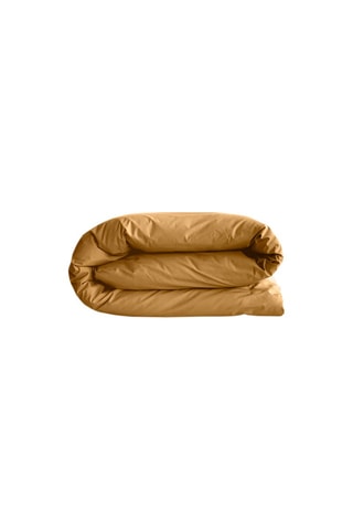 Housse de couette en coton 57 fils/cm² - Miel