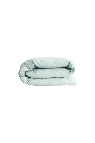 Housse de couette en coton 57 fils/cm² - Menthe