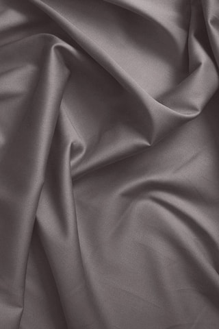 Housse de couette en coton 57 fils/cm² - Anthracite