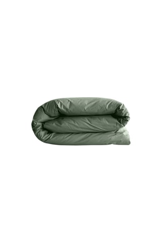 Housse de couette en coton 57 fils/cm² - Vert