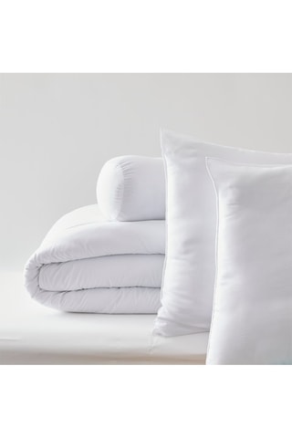 Couette, 2 oreillers et traversin Douceur antiacariens Soft & Care - 300 g/m² et 500 g