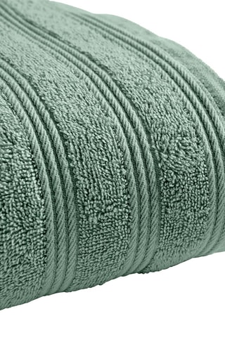 Serviette de toilette - Vert clair - 50 x 100 cm